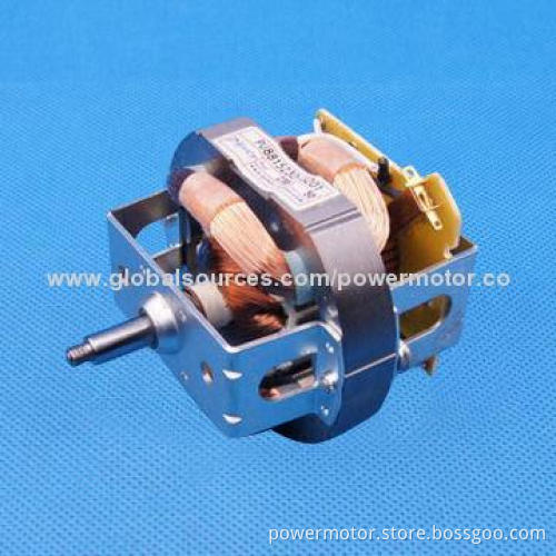 AC Universal Motor with 230V/50Hz Voltage, Used in Mixer, Blender, Chopper